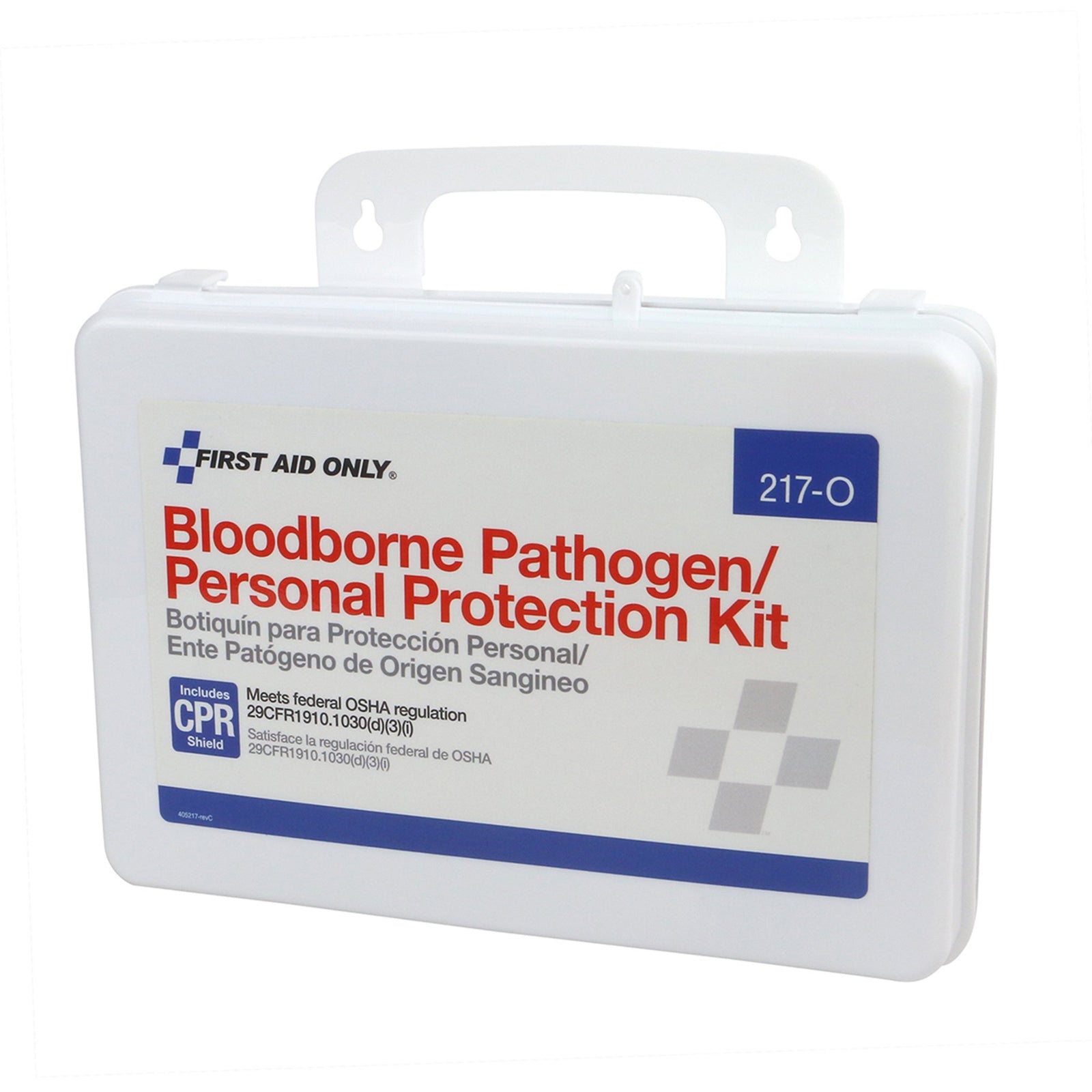 First Aid Only Blood Borne Pathogen / Personal Protection /Spill Kit