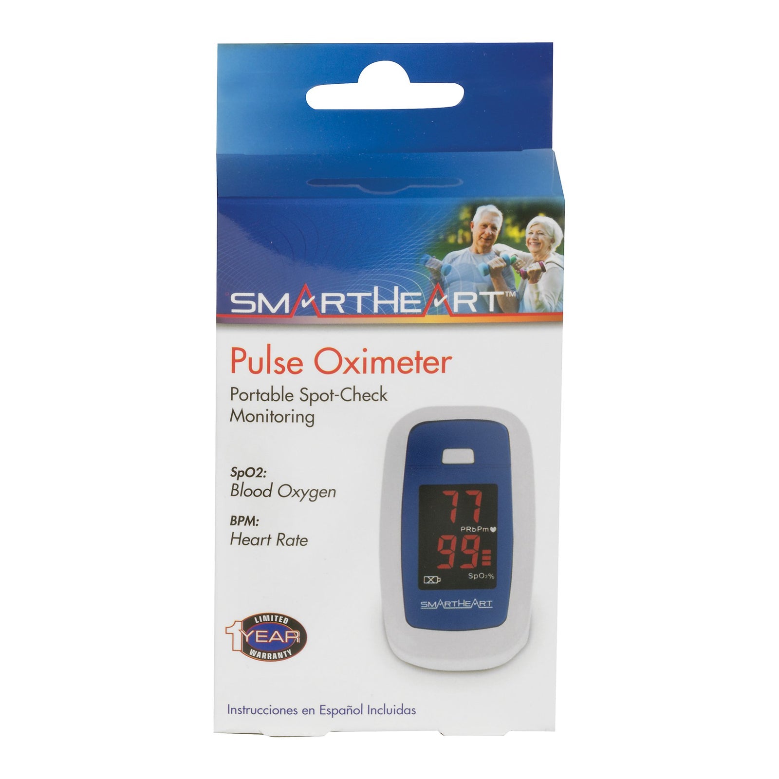 Veridian Fingertip Pulse Oximeter