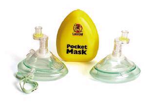 Laerdal Pocket Mask Cpr Resuscitation Mask With Case