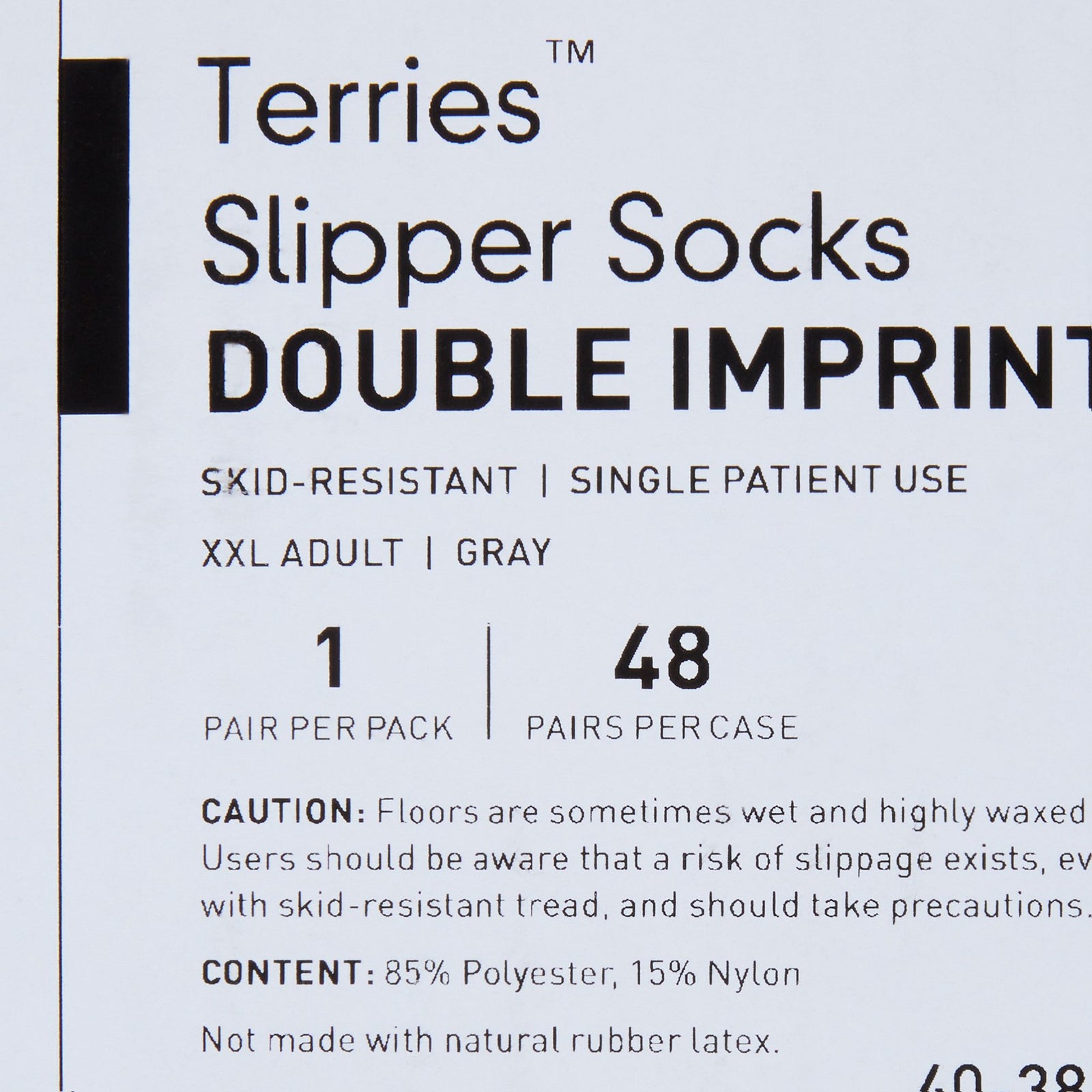McKesson Terries Slipper Socks