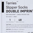 McKesson Terries Slipper Socks