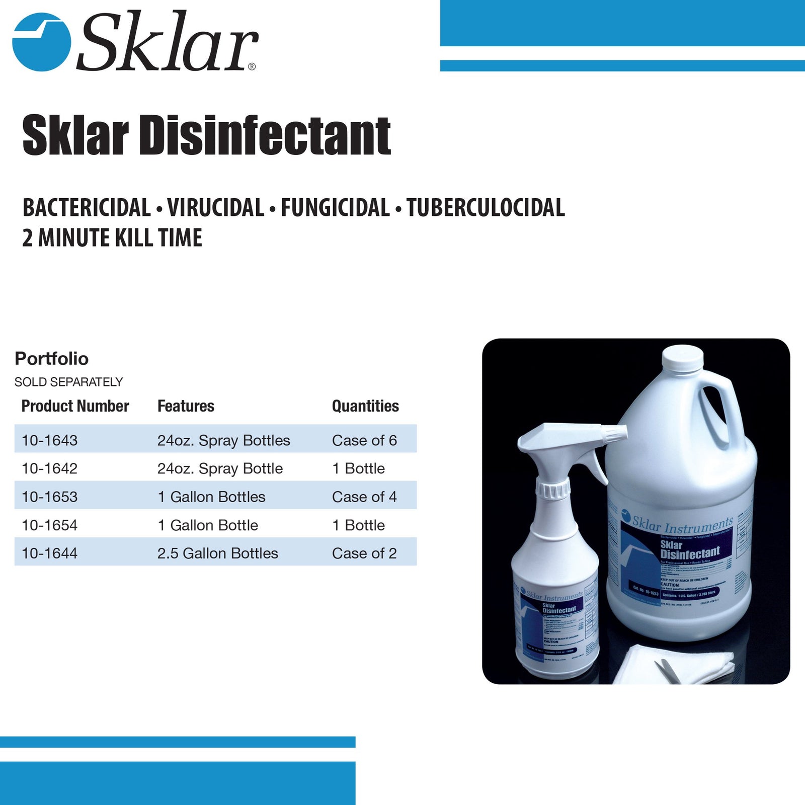 Sklar Disinfectant
