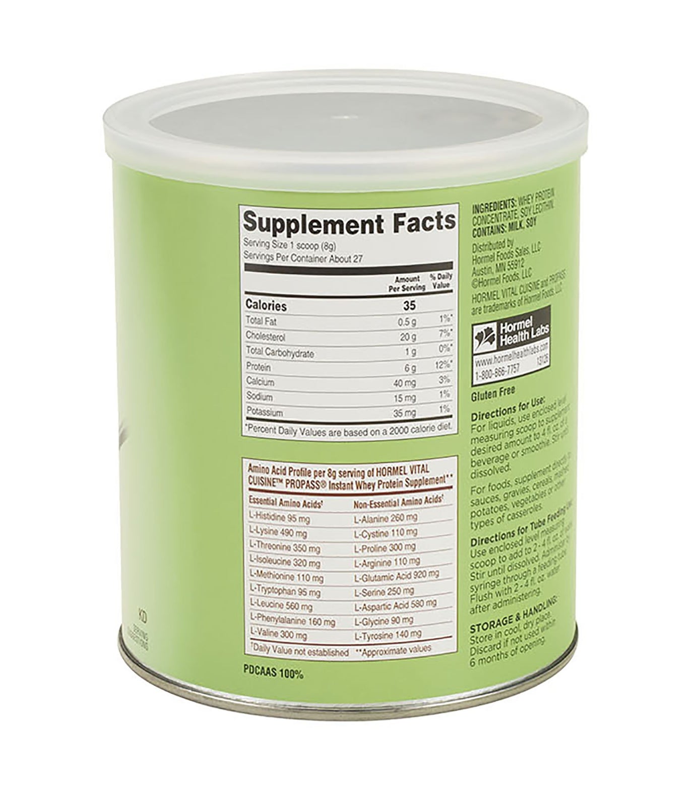 Hormel Vital Cuisine PROPASS Oral Supplement