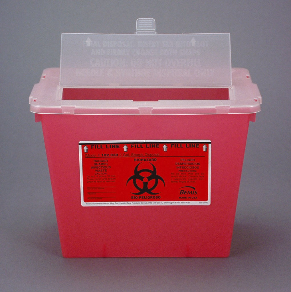 Bemis Sentinel Sharps Container