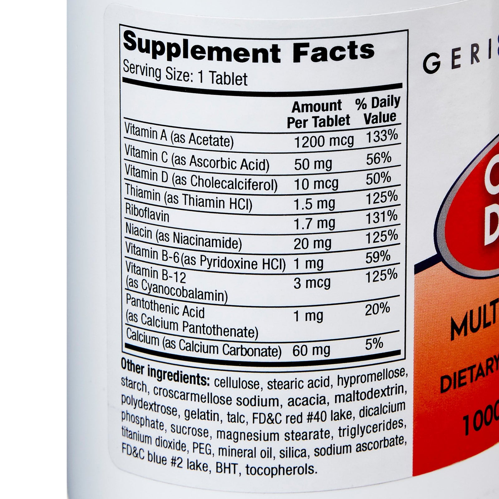 Geri-Care Multivitamin Supplement