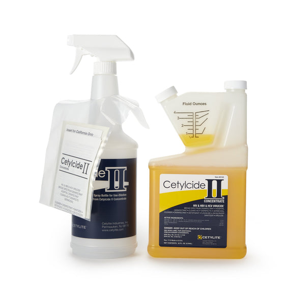 Cetylcide-II Surface Disinfectant Concentrate