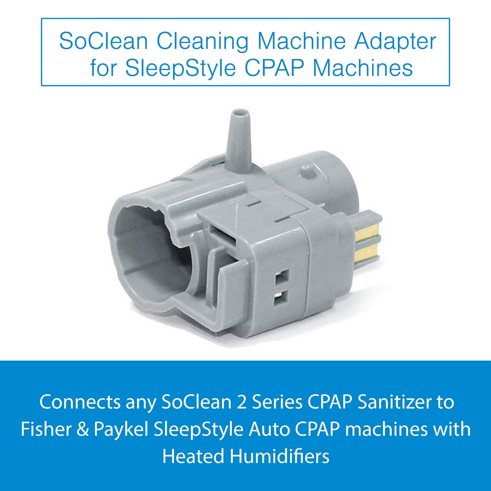SoClean Cpap Cleaning Machine Adapter