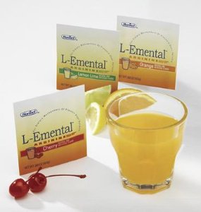 L-emental® Orange Arginine Supplement, 10.3 Gram Individual Packet
