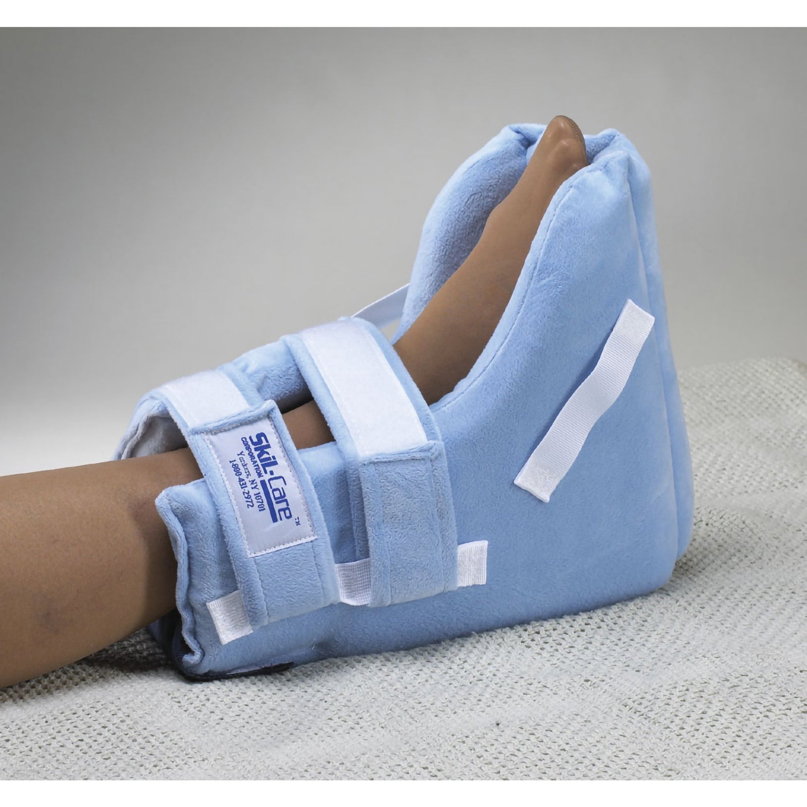 Heel Float II Large/Bariatric Blue Heel Protector