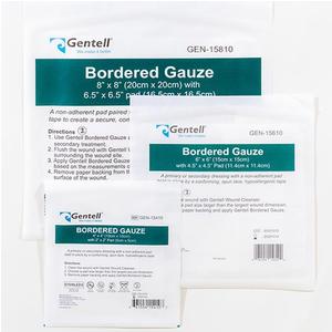 Gentell Bordered Gauze Dressing