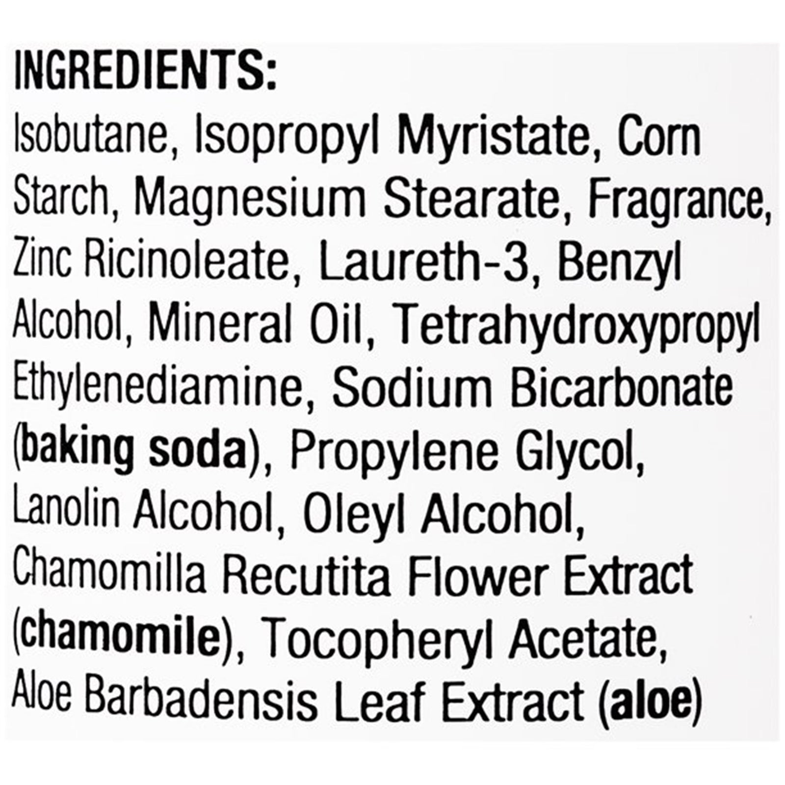FDS Feminine Deodorant