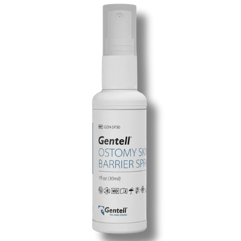 Gentell Skin Barrier Spray, 1 oz (30 g)