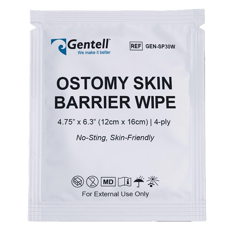 Gentell Skin Barrier Wipes
