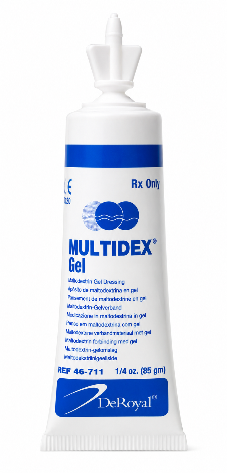 DeRoyal Multidex Maltodextrin Wound Dressing, Non-Toxic, Sterile