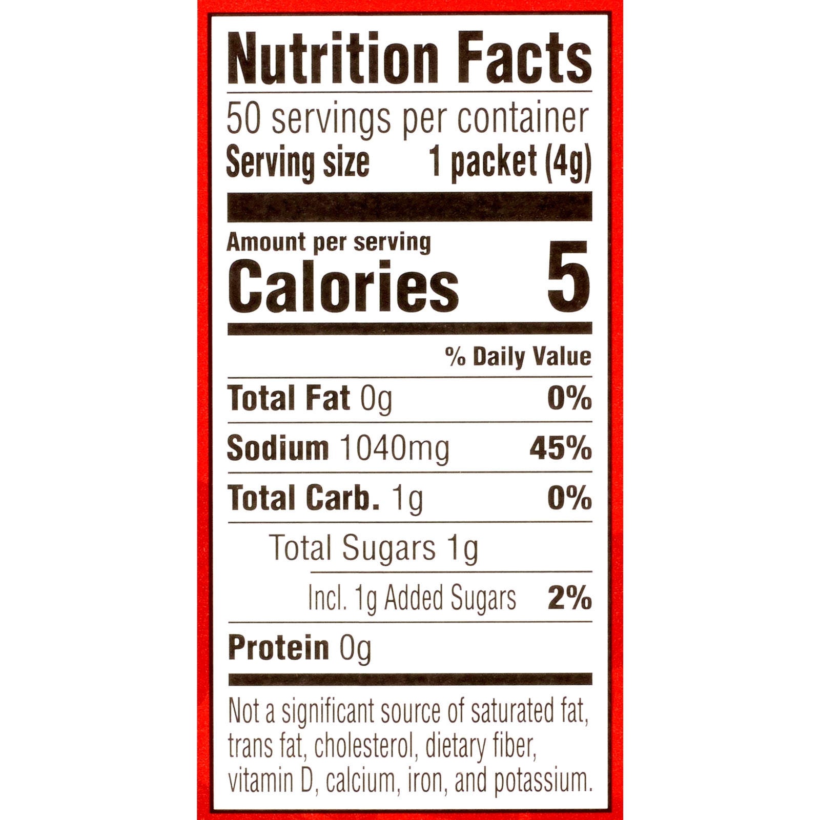 Herb-Ox® Beef Bouillon Instant Broth, 300 Packets per Case