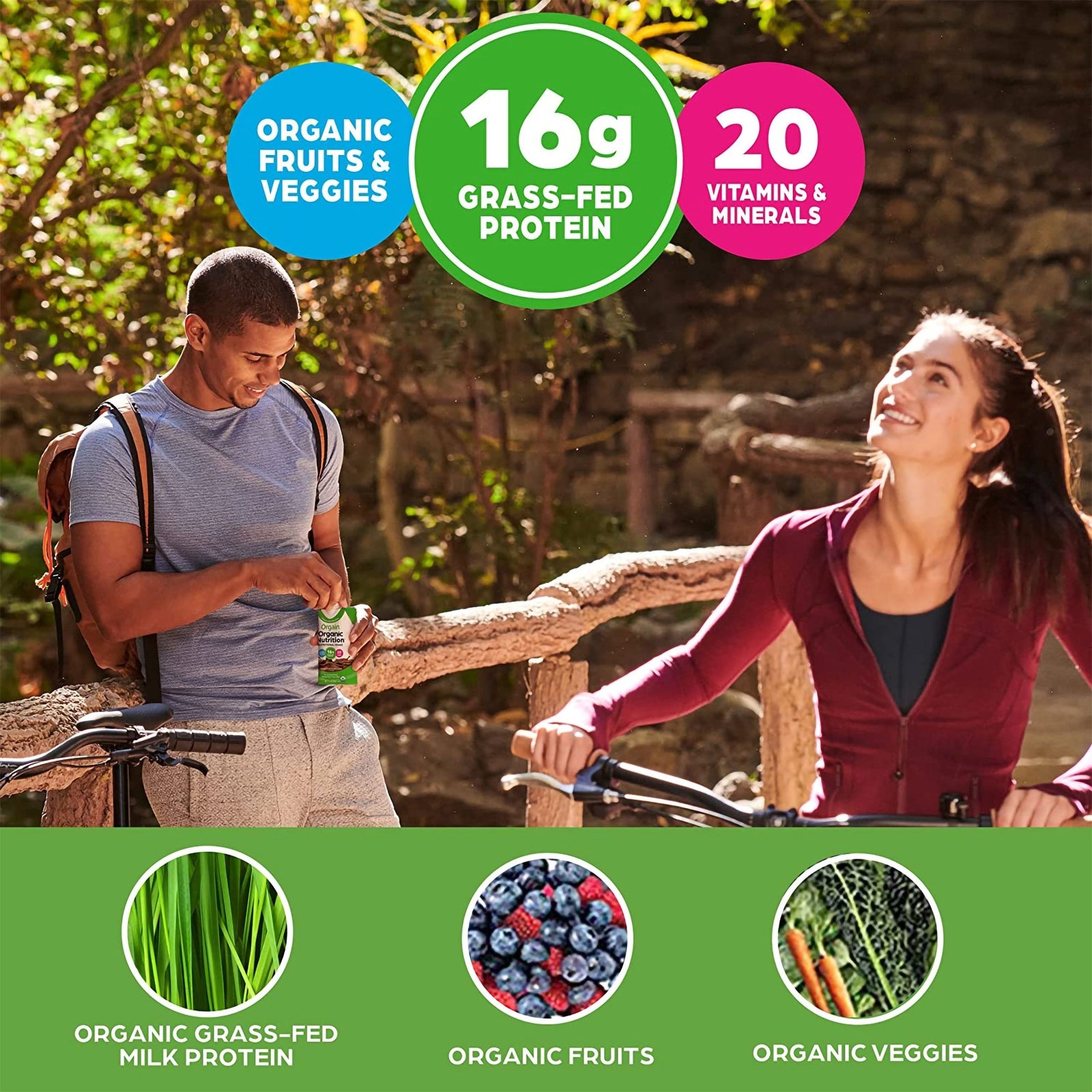 Orgain Organic Nutritional Shake Oral Supplement