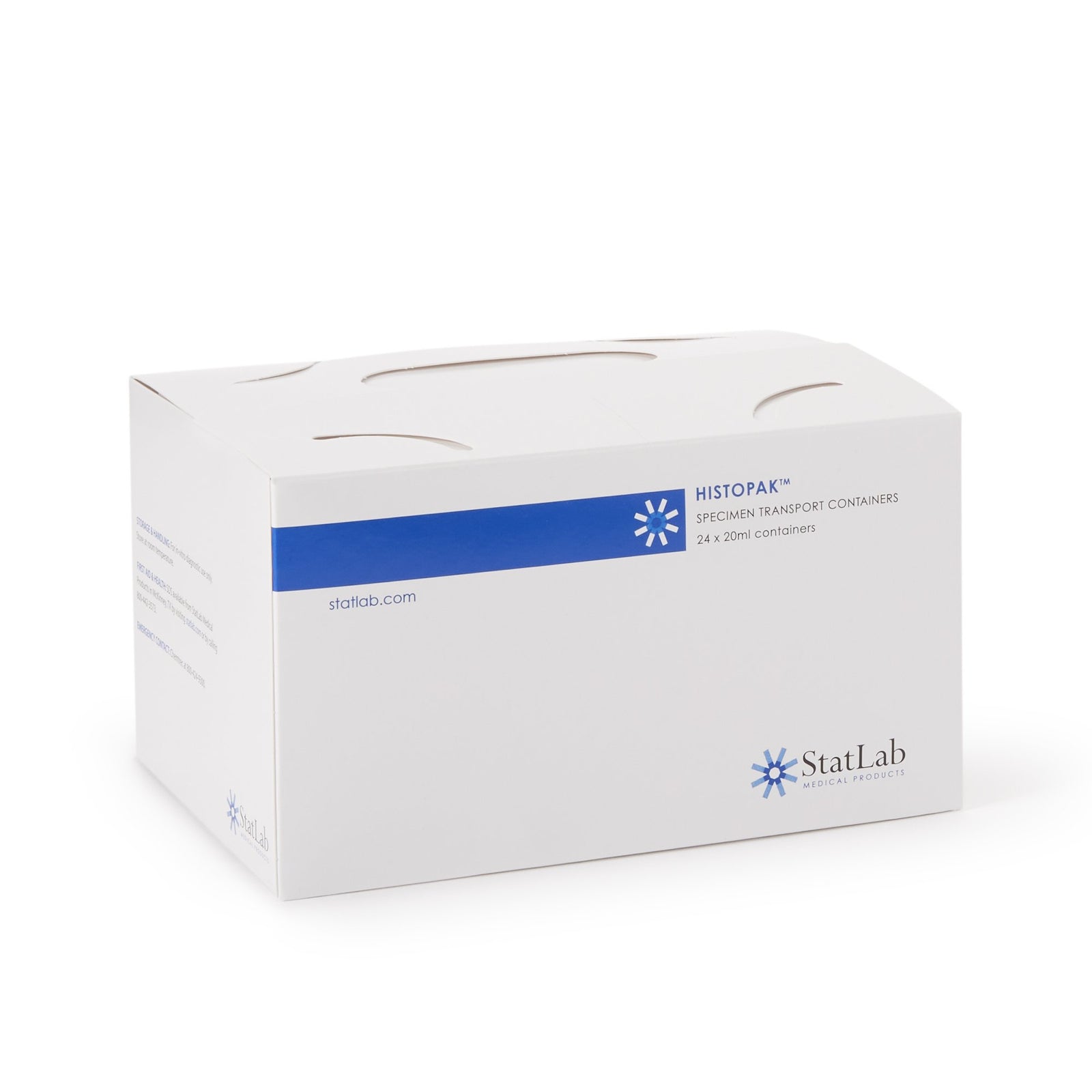 StatClick Prefilled Formalin Container