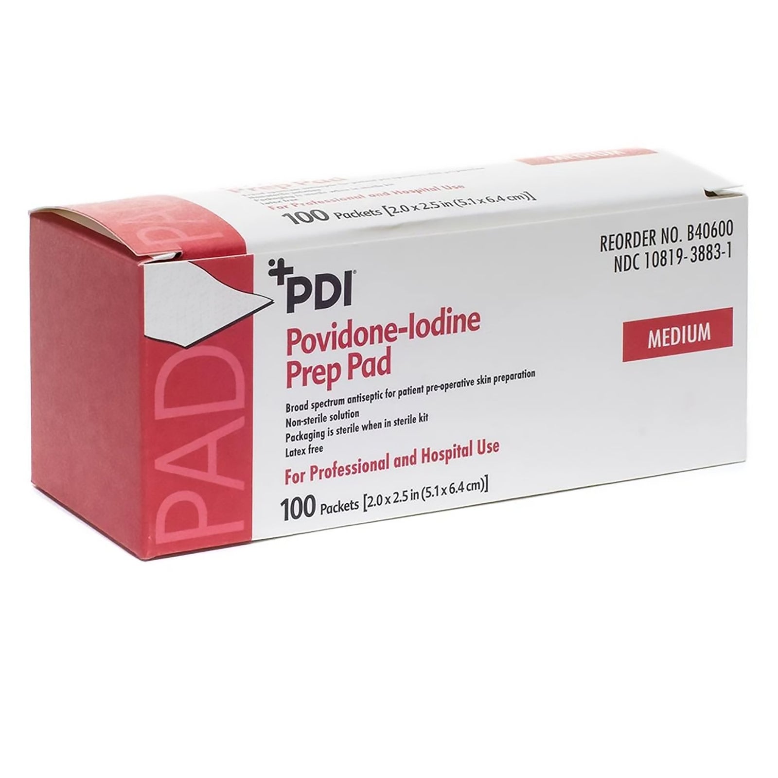 PDI Pvp Prep Pad