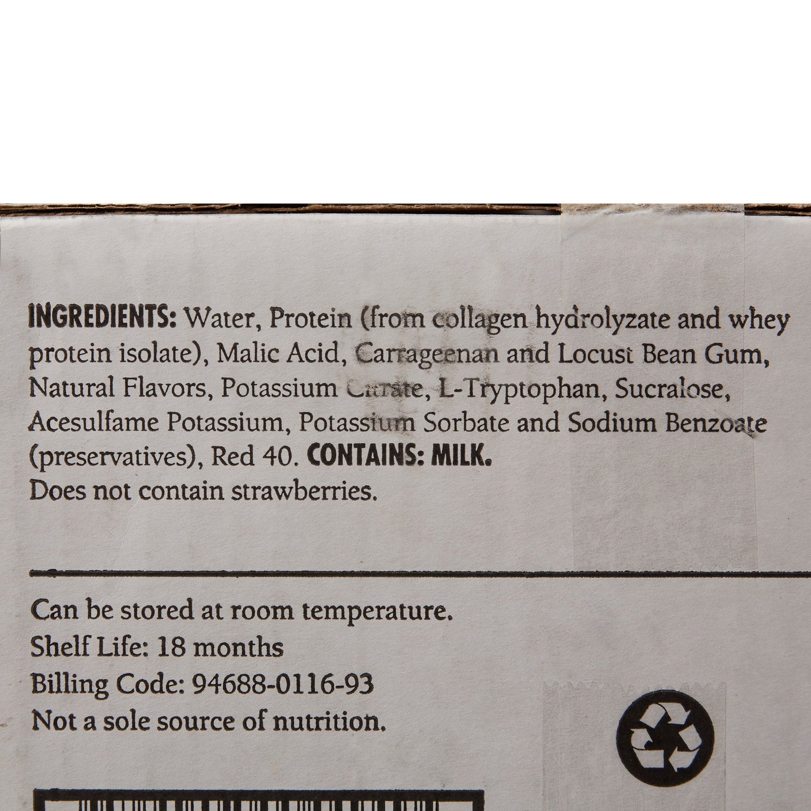 Gelatein Oral Supplement