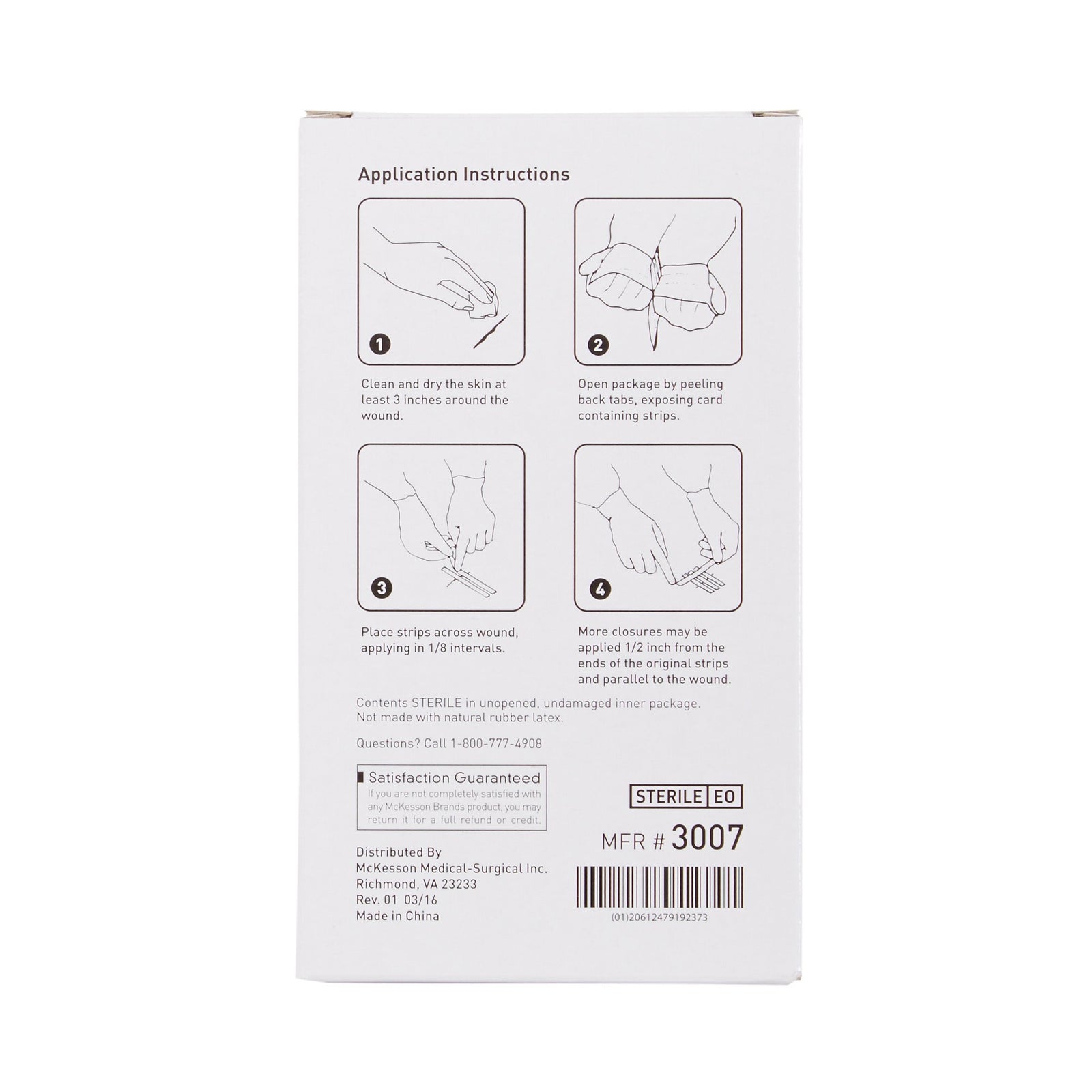 McKesson Skin Closure Strip