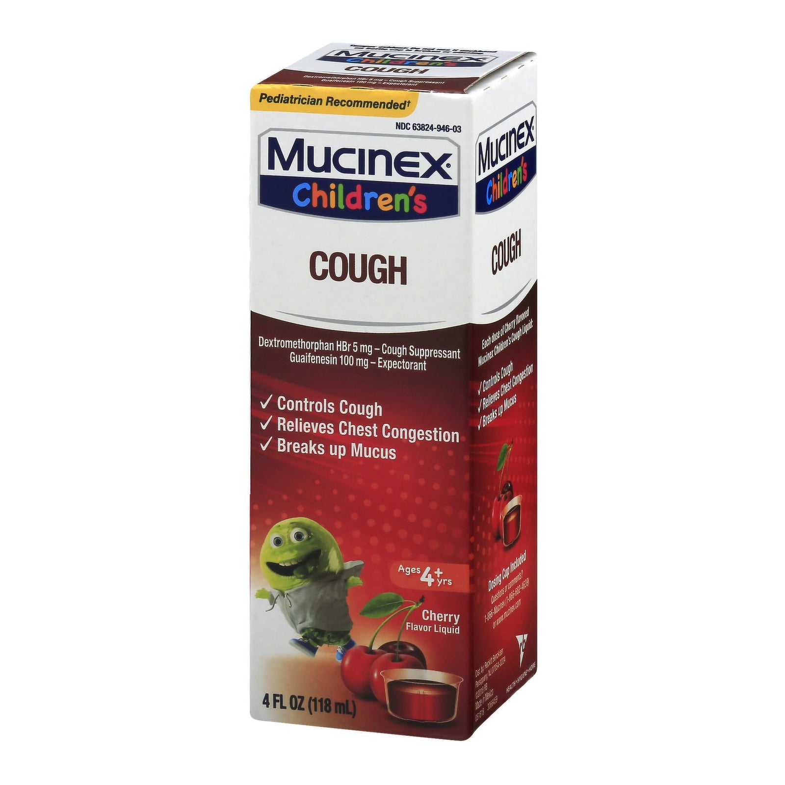 Mucinex Max Children's Cold And Cough Relief