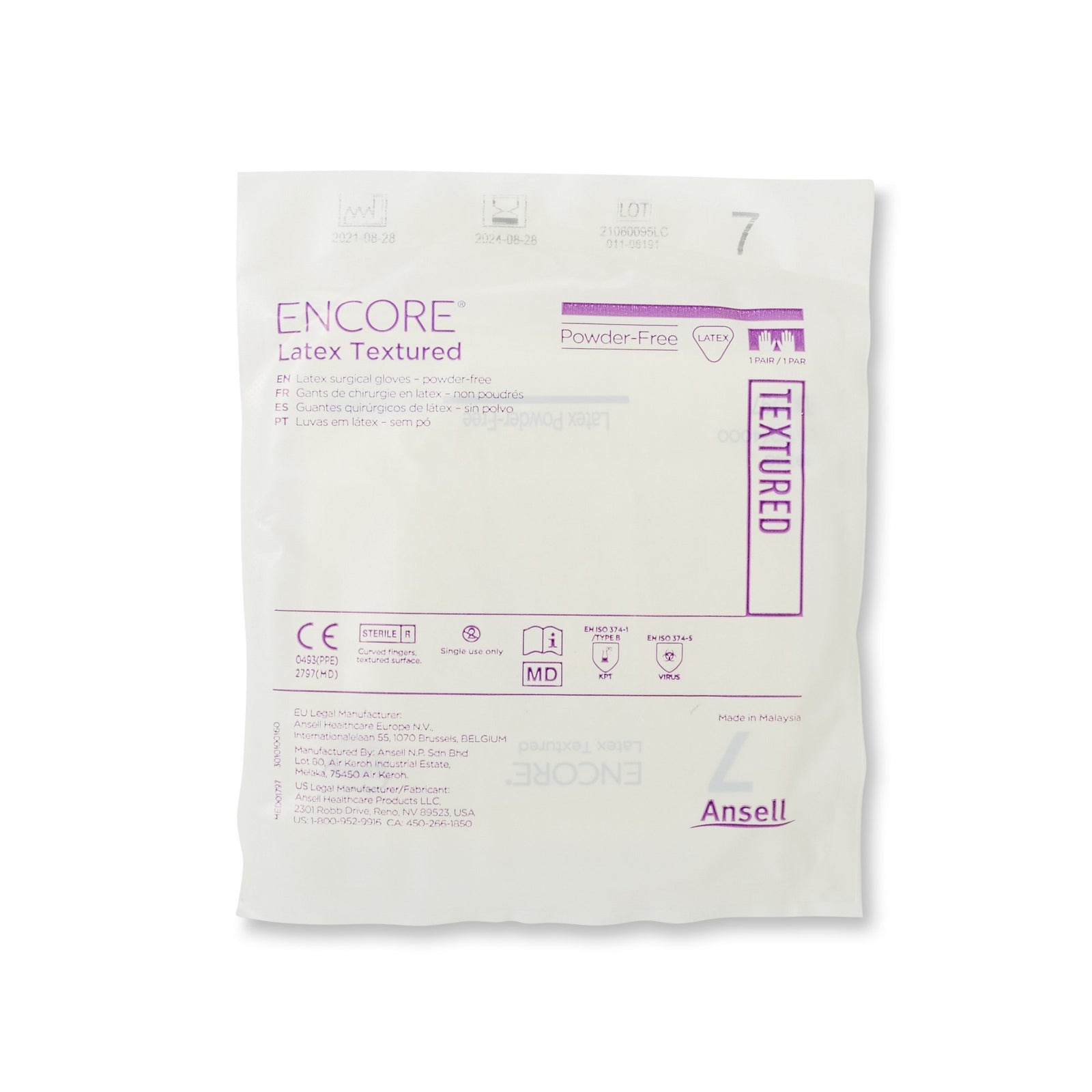 ENCORE Latex Textured Surgical Glove