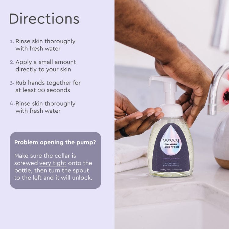 Puracy Natural Foaming Hand Soap
