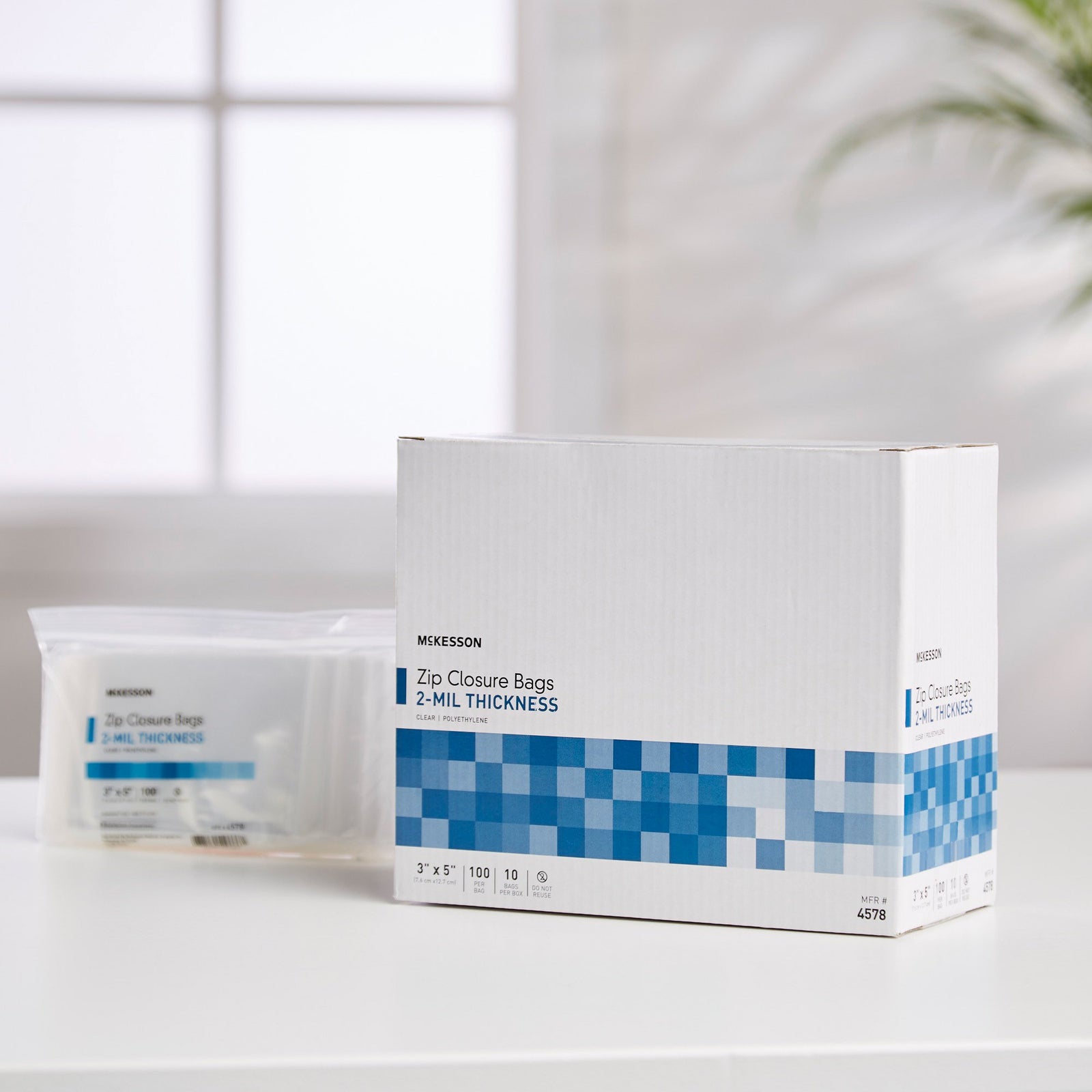 McKesson Reclosable Bag