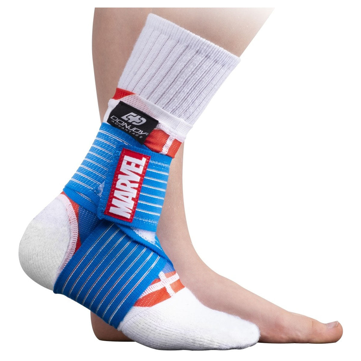 DonJoy Advantage Figure 8 Ankle Support, Youth, Marvel Captain America