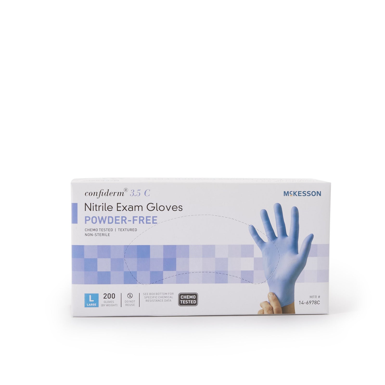 McKesson Confiderm 3.5C Nitrile Exam Glove