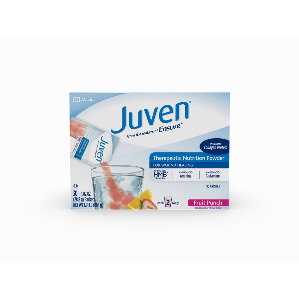 Juven® Orange Arginine/Glutamine Supplement, 30 Packets per Case
