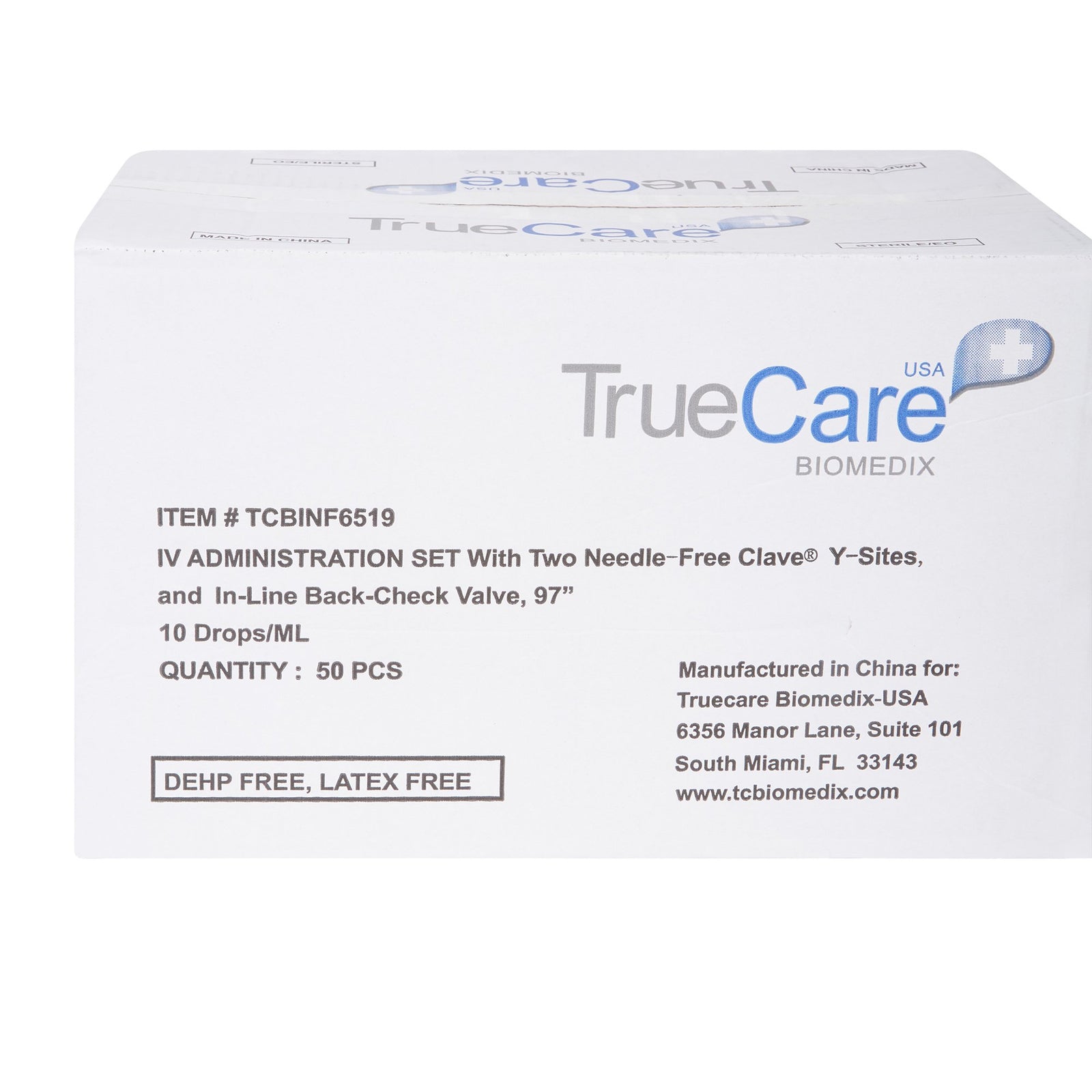 McKesson Iv Pump Set