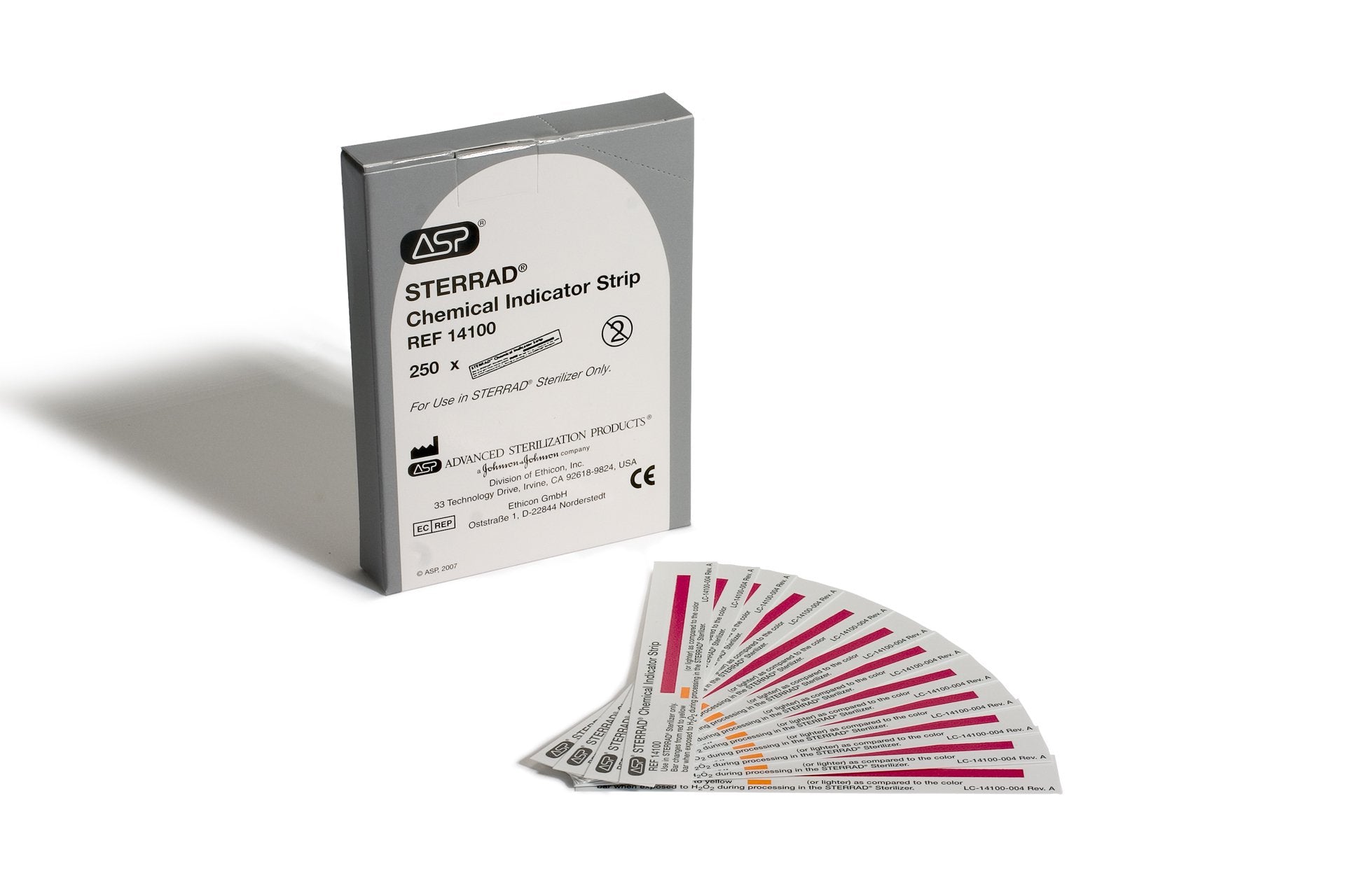 ASP Sterrad Sterilization Chemical Indicator Strip