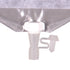 Assura Urostomy Pouch System 10-3/4" with Stoma Range 3/8-2 1/4" Flat/Convex Pre-cut/Trim-to-fit