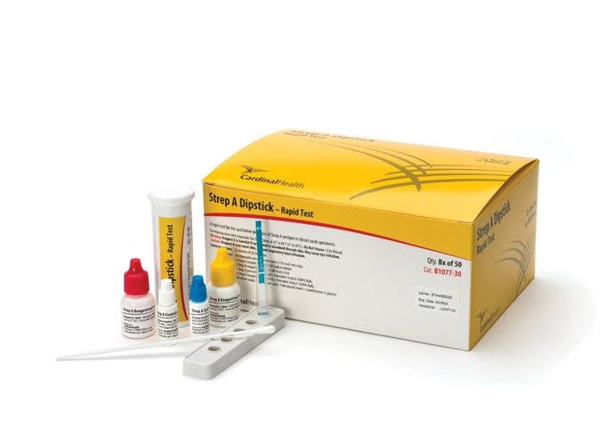 Cardinal Health Rapid Test Kit