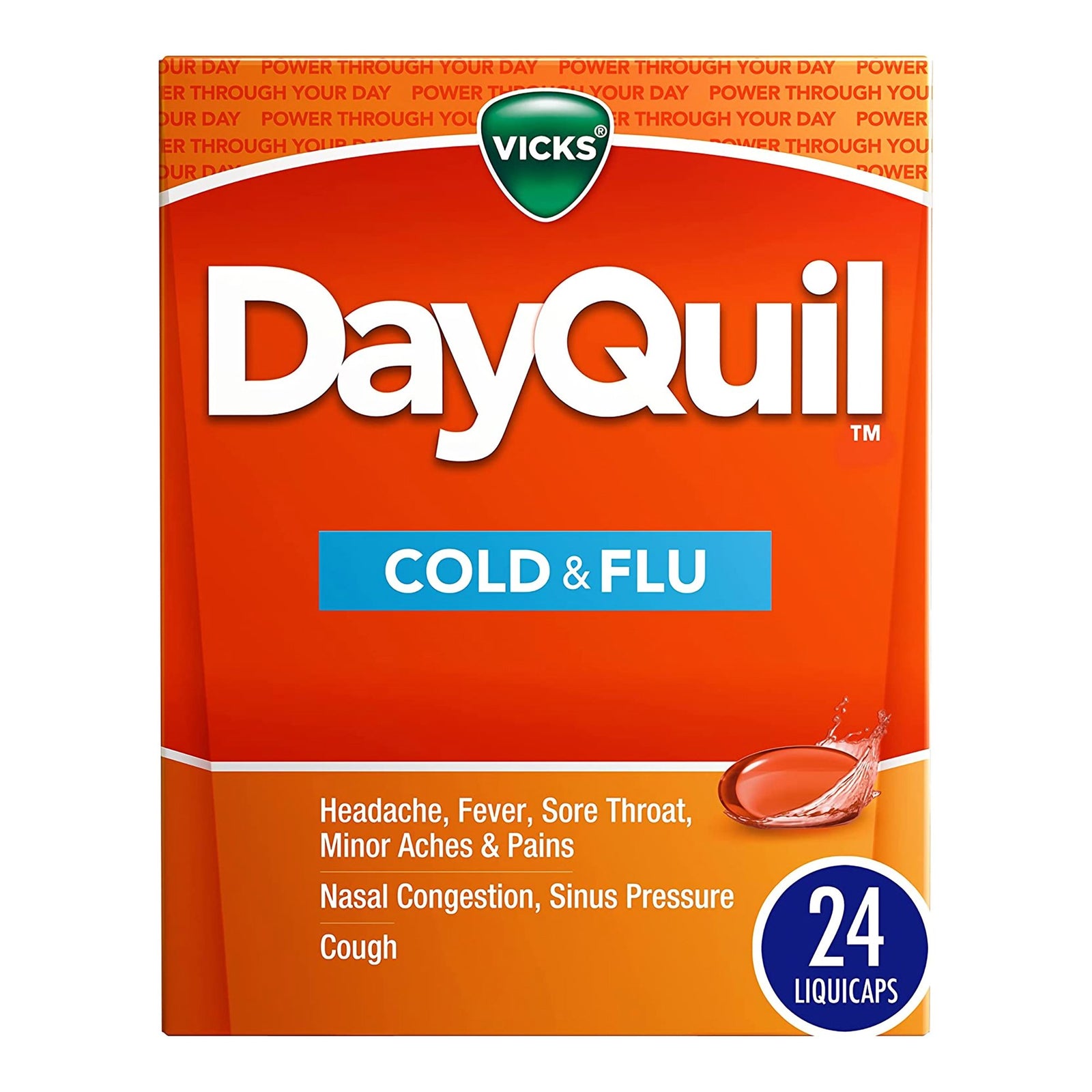 DayQuil Cold And Cough Relief