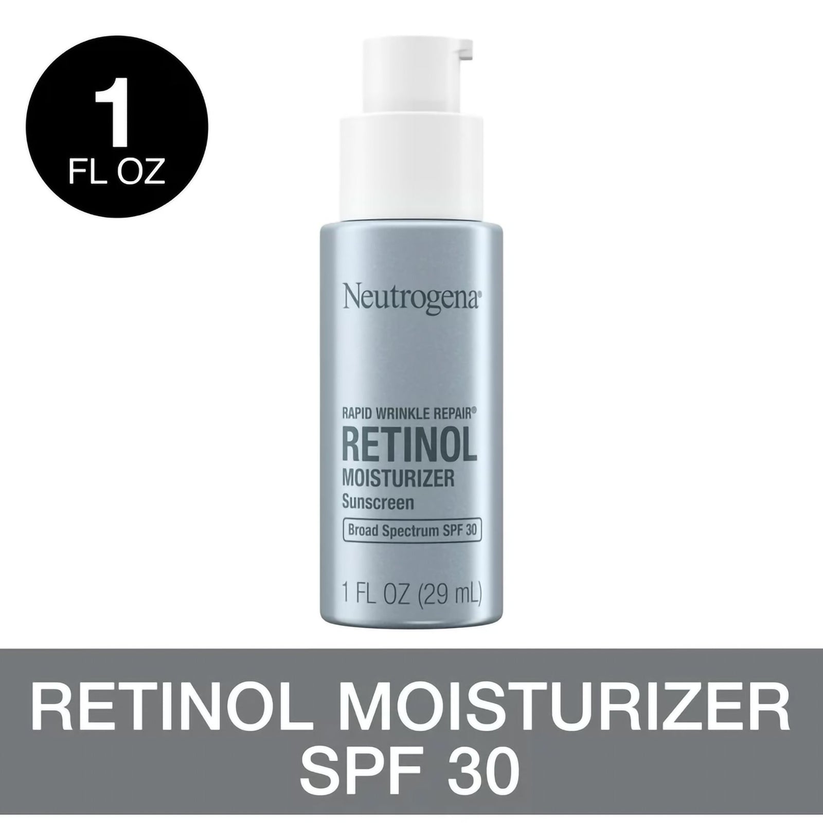 Neutrogena Rapid Wrinkle Repair Facial Moisturizer With Sunscreen