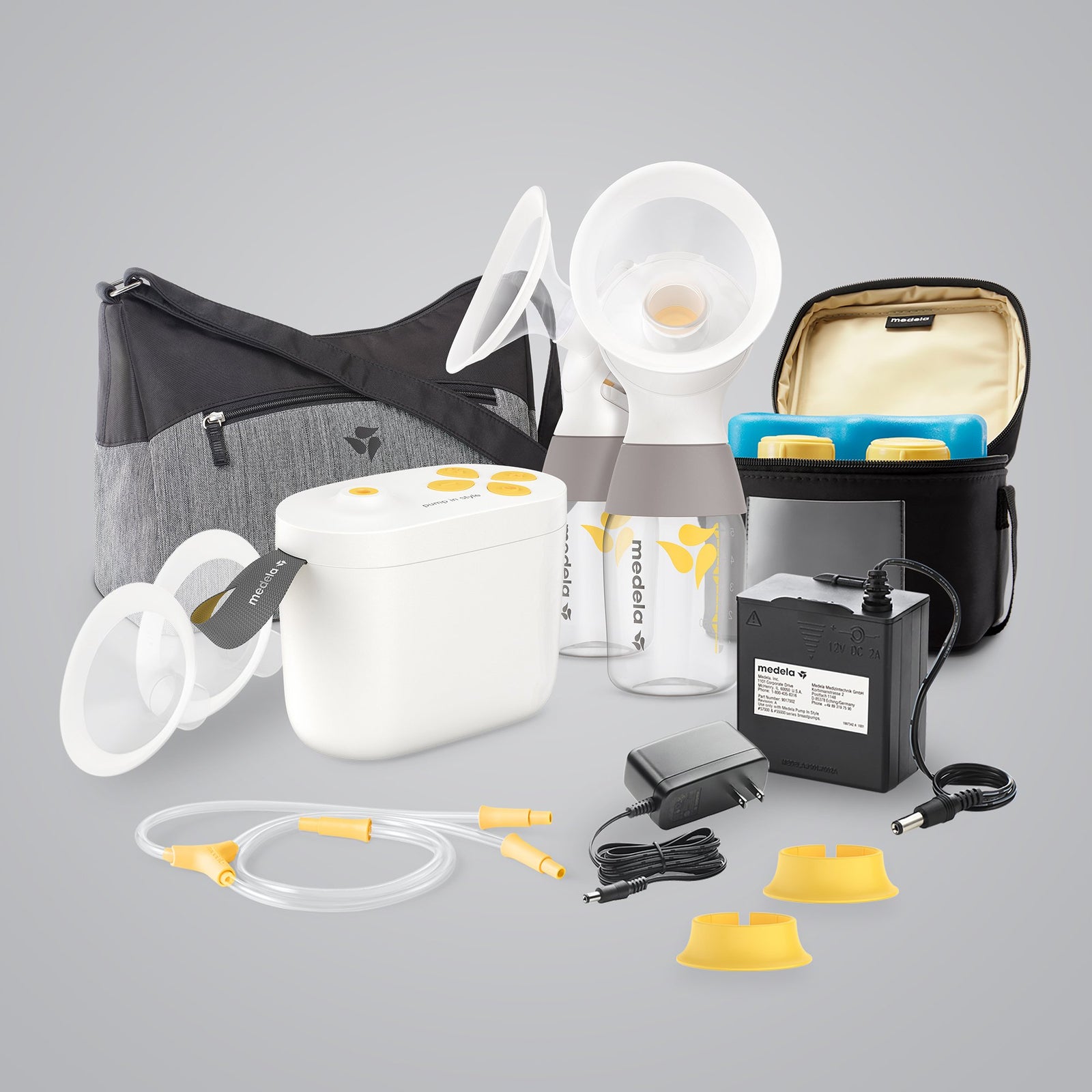 Pump In Style with MaxFlow Double Electric Breast Pump Kit
