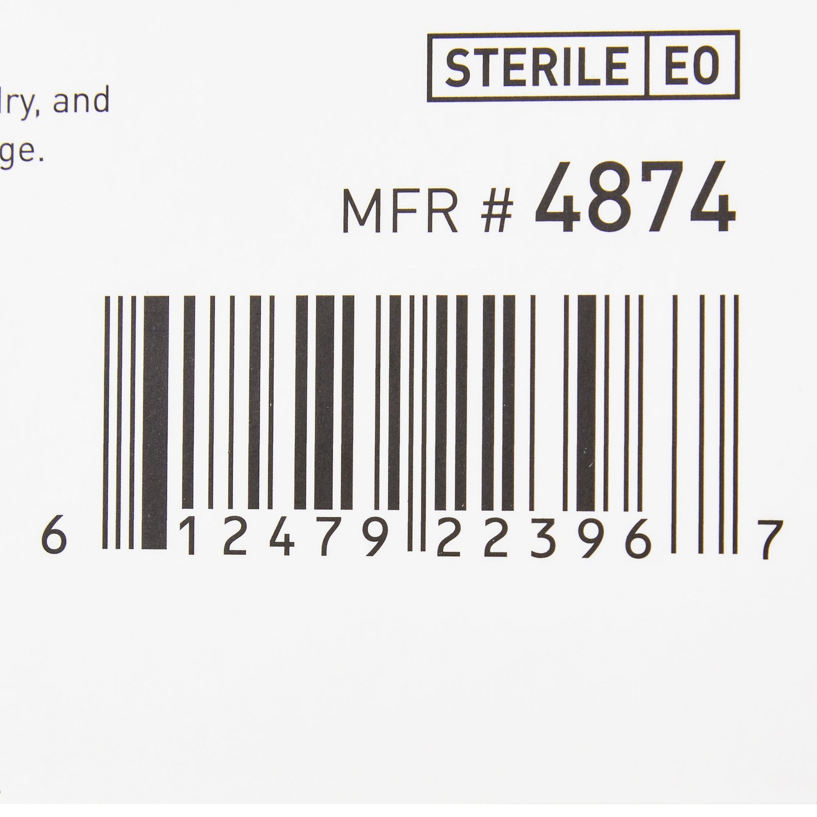 McKesson Lite Thin Silicone Foam Dressing