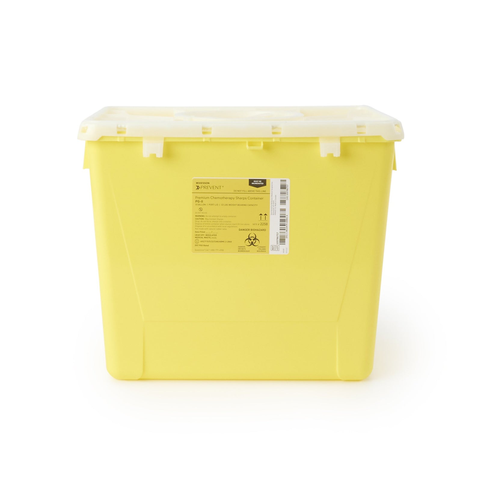 McKesson Prevent Chemotherapy Waste Container
