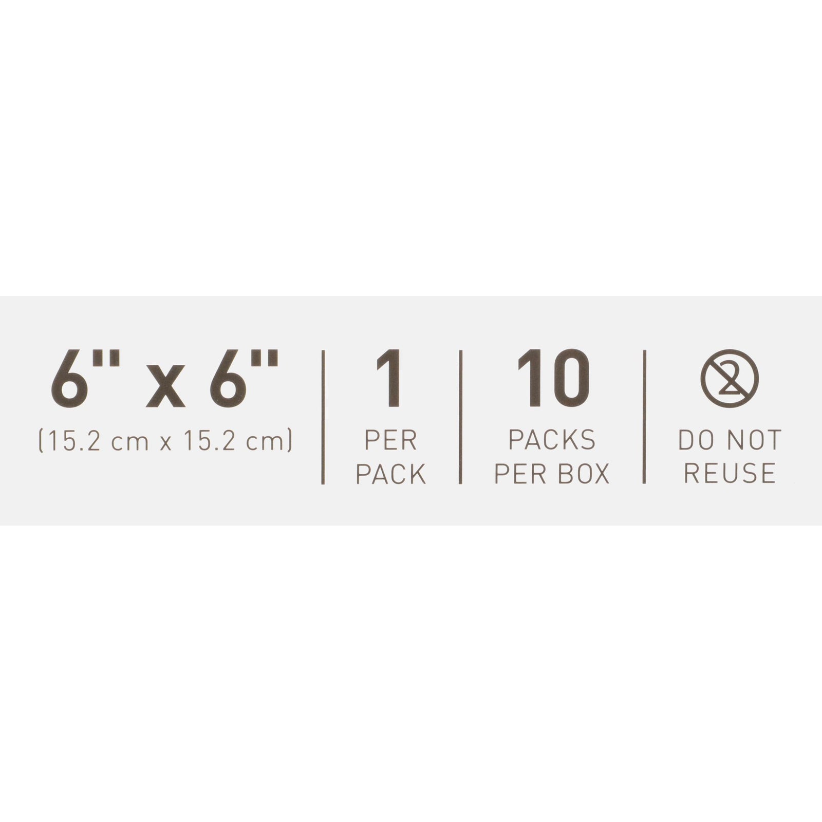 McKesson Hydrocolloid Dressing