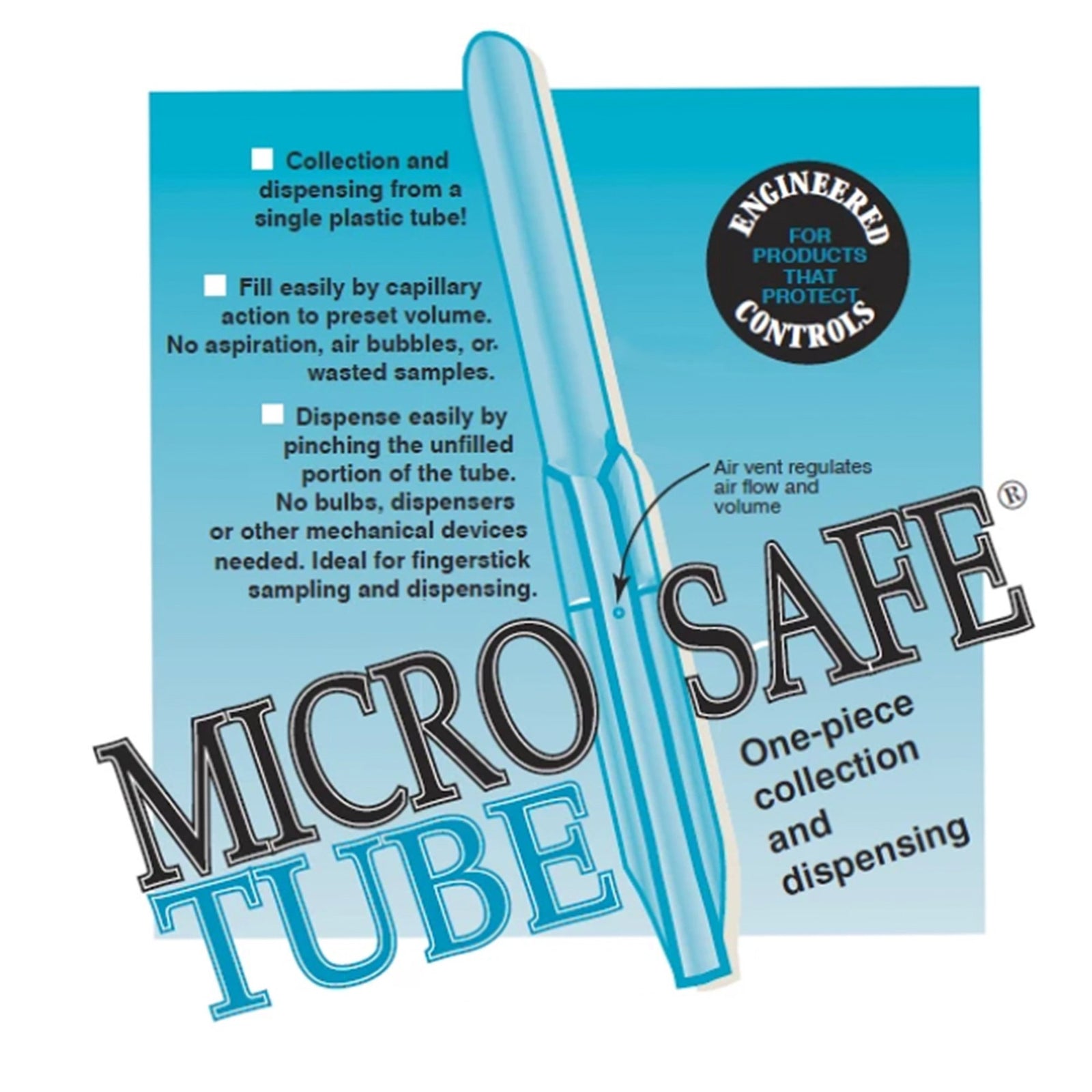 Microsafe Capillary Blood Collection Tube