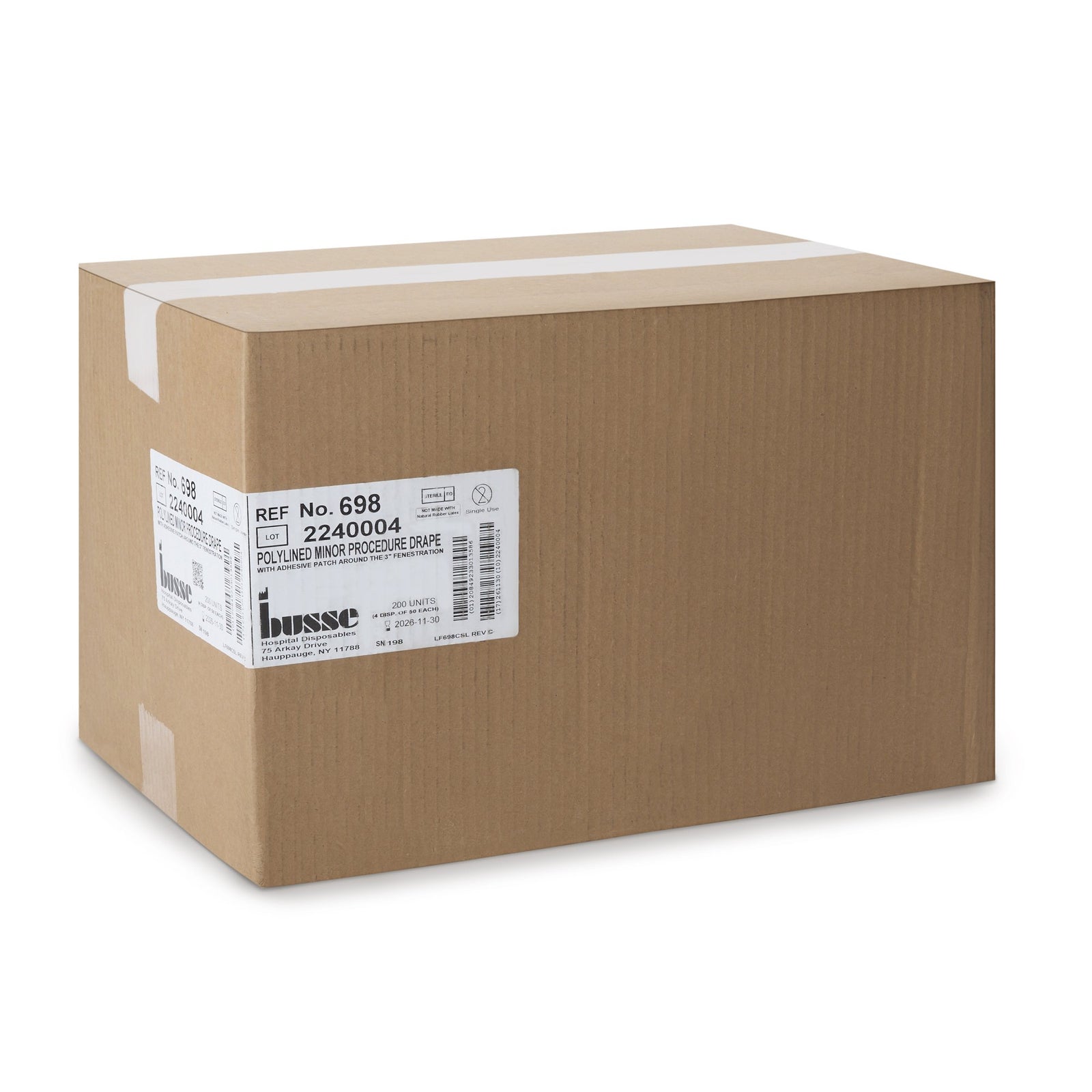 Busse Hospital Sterile Minor Procedure Surgical Drape