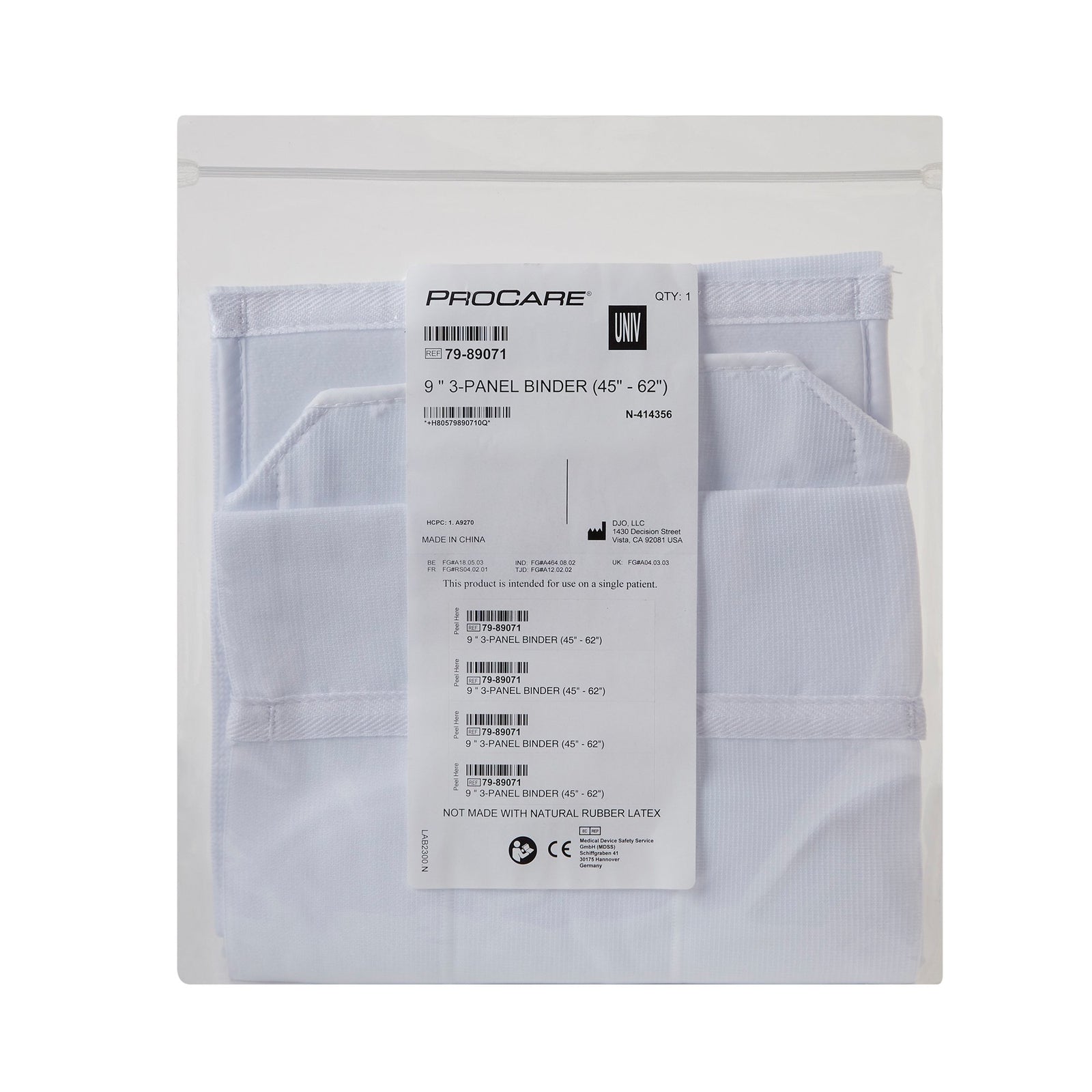 ProCare Premium Abdominal Binder