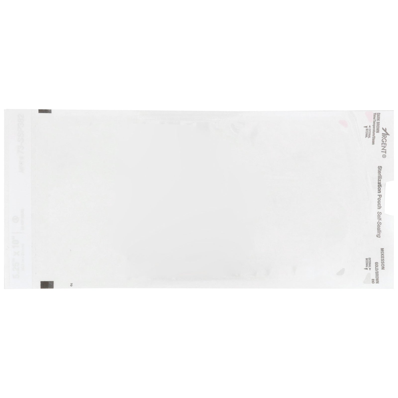 McKesson Argent Sure-Check Sterilization Pouch