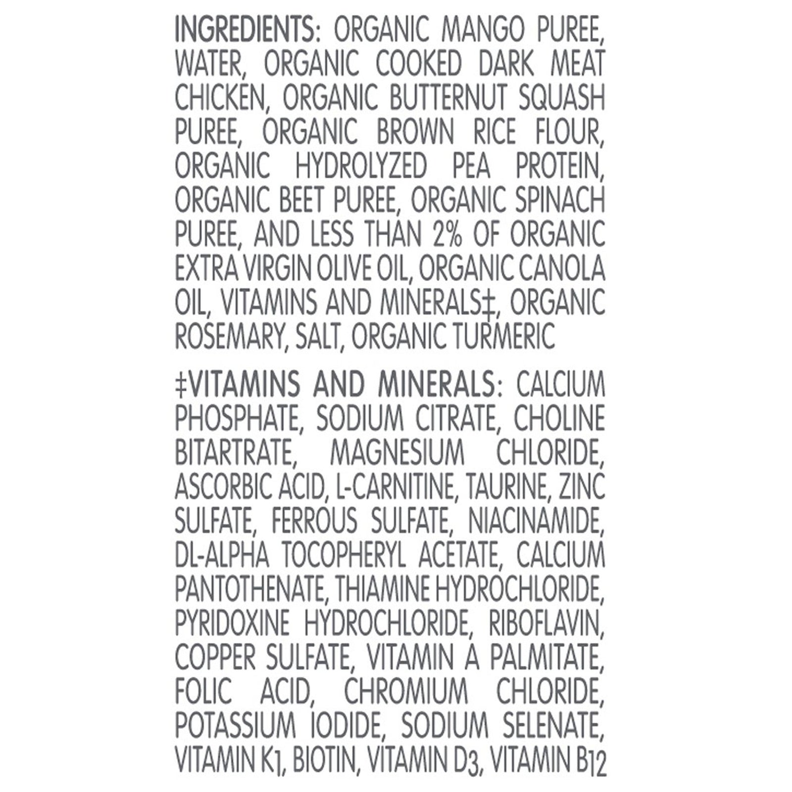 Compleat Organic Blends Oral Supplement