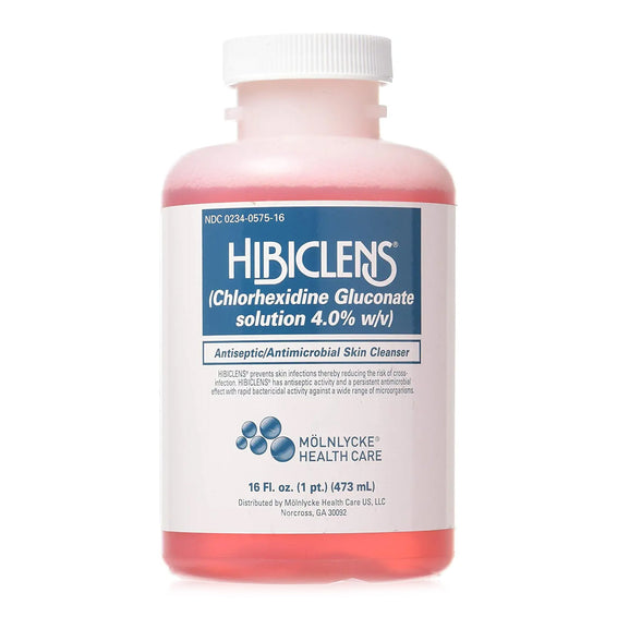 Hibiclens Skin Cleanser 16oz CHG 4% NonSterile