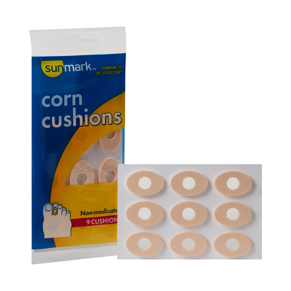 sunmark® Non-Medicated Corn Cushions
