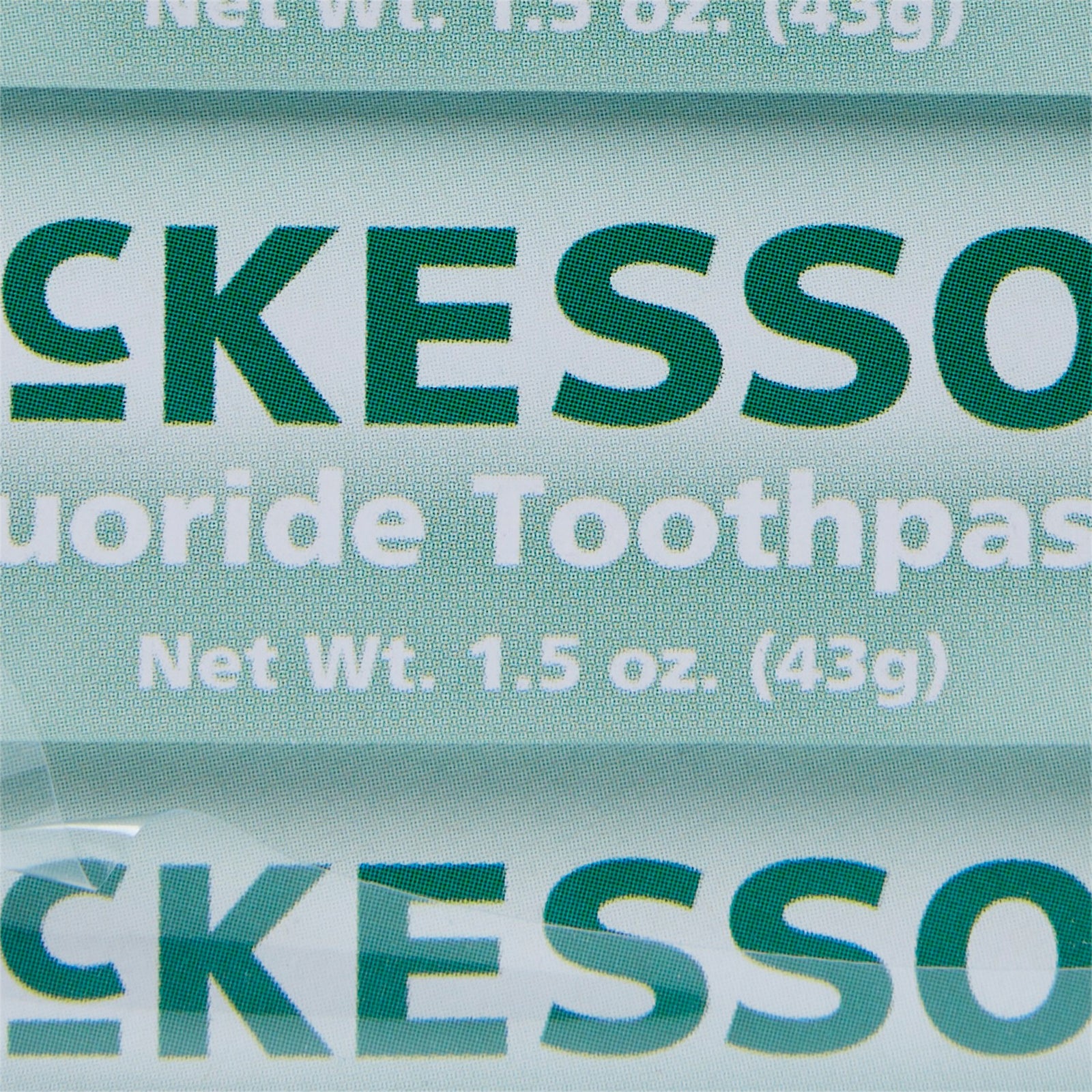 McKesson Toothpaste
