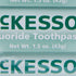 McKesson Toothpaste